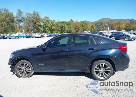2016 BMW X6 xDrive35I from USA, damaged, VIN 5UXKU2C50G0N83467
